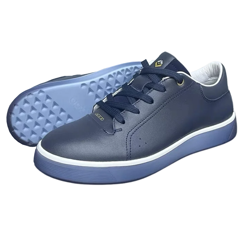 Breathable, Classic Casual Genuine Leather Men’s Sneakers