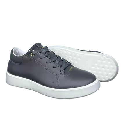 Breathable, Classic Casual Genuine Leather Men’s Sneakers