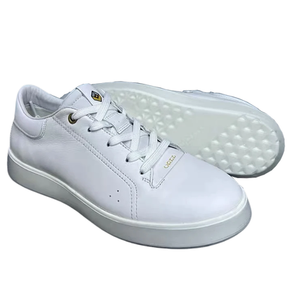 Breathable, Classic Casual Genuine Leather Men’s Sneakers