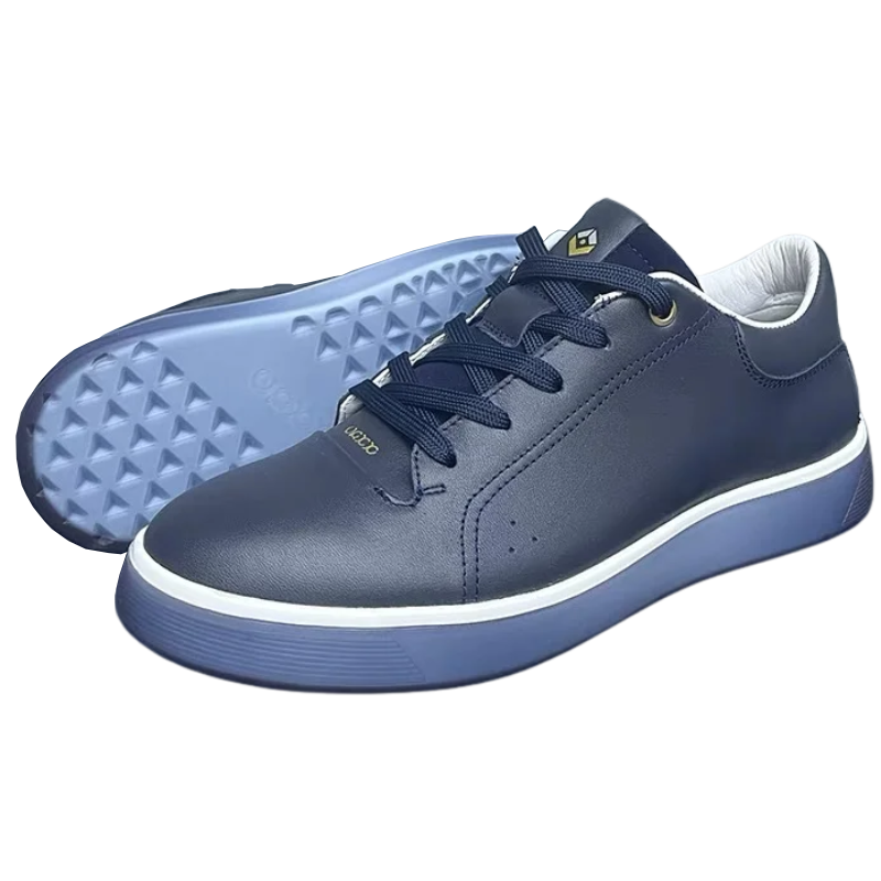 Breathable, Classic Casual Genuine Leather Men’s Sneakers