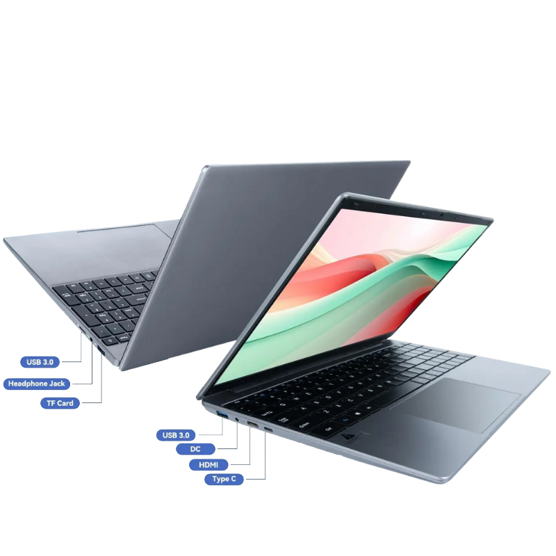 15.6" Windows 11 Laptop, Intel N5095, 8GB RAM, 256GB SSD