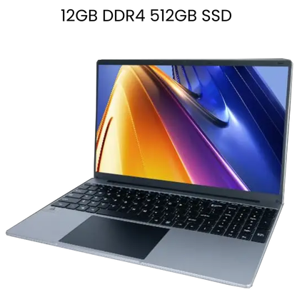 Bestski 15.6" Laptop Intel N5095 12GB RAM 512GB SSD Win11