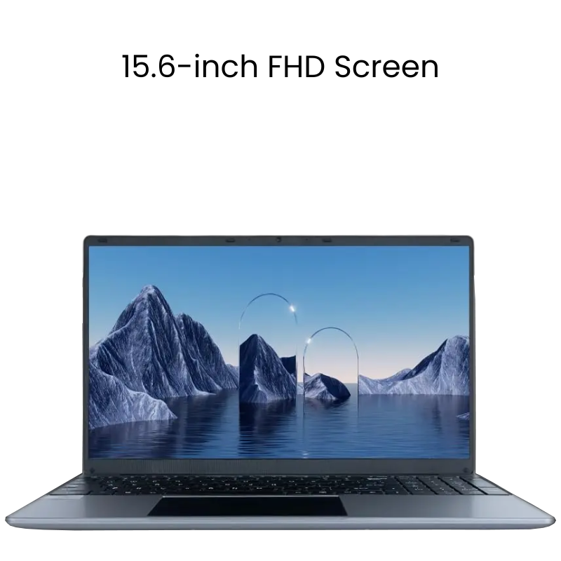 Bestski 15.6" Laptop Intel N5095 12GB RAM 512GB SSD Win11