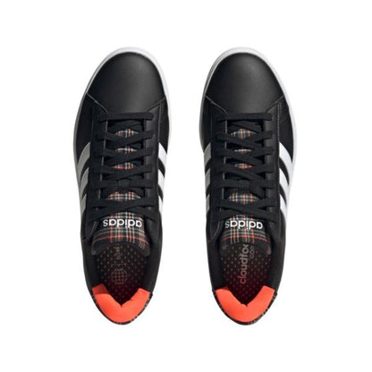adidas Men's Grand Court 2.0 (Core Black / Cloud White / Grey Two)