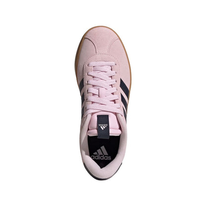 adidas Women's VL Court 3.0 Shoes - Clear Pink / Legend Ink / Gum