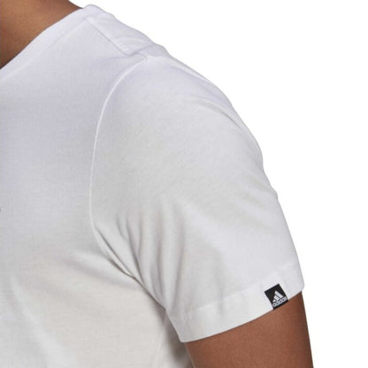 adidas Men’s BRSHSTRK V4 Tee - White Black